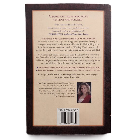 Woman of Confidence: Wisdom for Achieving with Integrity by Pam Farrel - Picture 5 of 5